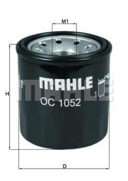 OC 1052 MAHLE olejový filter OC 1052 MAHLE