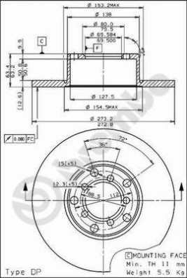 BS 7042 BRECO nezařazený díl BS 7042 BRECO