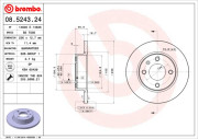 BS 7536 Brzdový kotouč BRECO