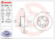 BS 7439 BRECO brzdový kotúč BS 7439 BRECO