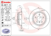 BS 7530 Brzdový kotouč BRECO