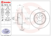 BS 7541 Brzdový kotouč BRECO