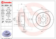 BS 7606 Brzdový kotouč BRECO