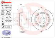 BS 7626 Brzdový kotouč BRECO