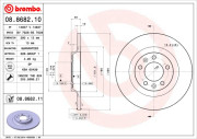 BS 7628 BRECO brzdový kotúč BS 7628 BRECO