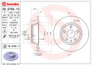 BS 7737 Brzdový kotouč BRECO