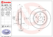 BS 7773 Brzdový kotouč BRECO