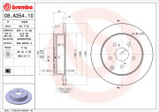 BS 7718 Brzdový kotouč BRECO