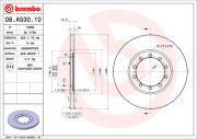 BS 7756 BRECO brzdový kotúč BS 7756 BRECO