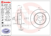 BS 7760 Brzdový kotouč BRECO