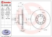 BS 7869 Brzdový kotouč BRECO