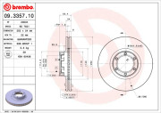 BS 7831 Brzdový kotouč BRECO