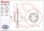 BS 7842 BRECO brzdový kotúč BS 7842 BRECO