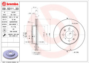 BS 7931 Brzdový kotouč BRECO