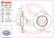 BS 8341 Brzdový kotouč BRECO