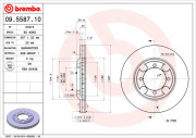 BS 8060 BRECO brzdový kotúč BS 8060 BRECO