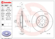 BS 8140 BRECO brzdový kotúč BS 8140 BRECO