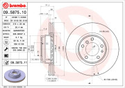 BS 8143 Brzdový kotouč BRECO