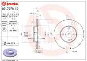 BS 8319 BRECO brzdový kotúč BS 8319 BRECO