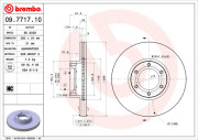 BS 8338 Brzdový kotouč BRECO