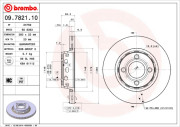 BS 8363 Brzdový kotouč BRECO