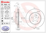 BS 8352 Brzdový kotouč BRECO