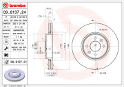 BS 8394 Brzdový kotouč BRECO