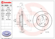 BS 8446 BRECO brzdový kotúč BS 8446 BRECO