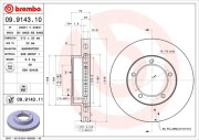 BS 8465 BRECO brzdový kotúč BS 8465 BRECO