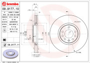 BS 8495 Brzdový kotouč BRECO