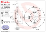 BS 8506 BRECO brzdový kotúč BS 8506 BRECO