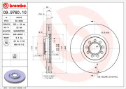 BS 8663 Brzdový kotouč BRECO