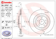 BS 8904 Brzdový kotouč BRECO