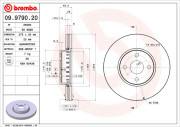 BS 8688 BRECO brzdový kotúč BS 8688 BRECO