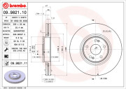 BS 8592 BRECO brzdový kotúč BS 8592 BRECO