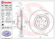 BS 8696 Brzdový kotouč BRECO