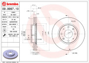 BS 8627 Brzdový kotouč BRECO