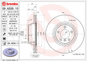 BS 8719 Brzdový kotouč BRECO