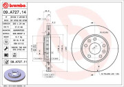 BS 8792 Brzdový kotouč BRECO