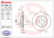 BS 8794 Brzdový kotouč BRECO