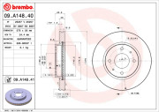 BS 8867 Brzdový kotouč BRECO