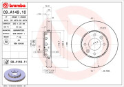 BS 8679 BRECO brzdový kotúč BS 8679 BRECO