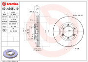 BS 8685 Brzdový kotouč BRECO