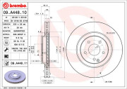 BS 8748 BRECO brzdový kotúč BS 8748 BRECO