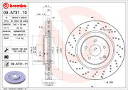 BS 8853 Brzdový kotouč BRECO