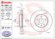 BS 8816 Brzdový kotouč BRECO