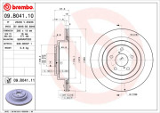 BS 8846 Brzdový kotouč BRECO