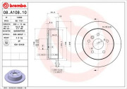 BS 7701 Brzdový kotouč BRECO