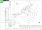 V443 PILENGA brzdový kotúč V443 PILENGA