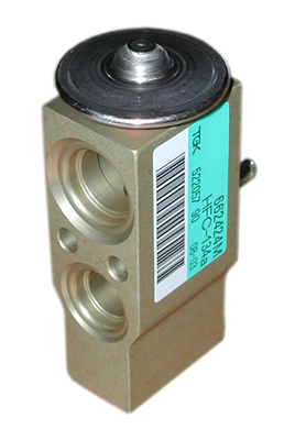 VAL012 Expanzní ventil, klimatizace LIZARTE